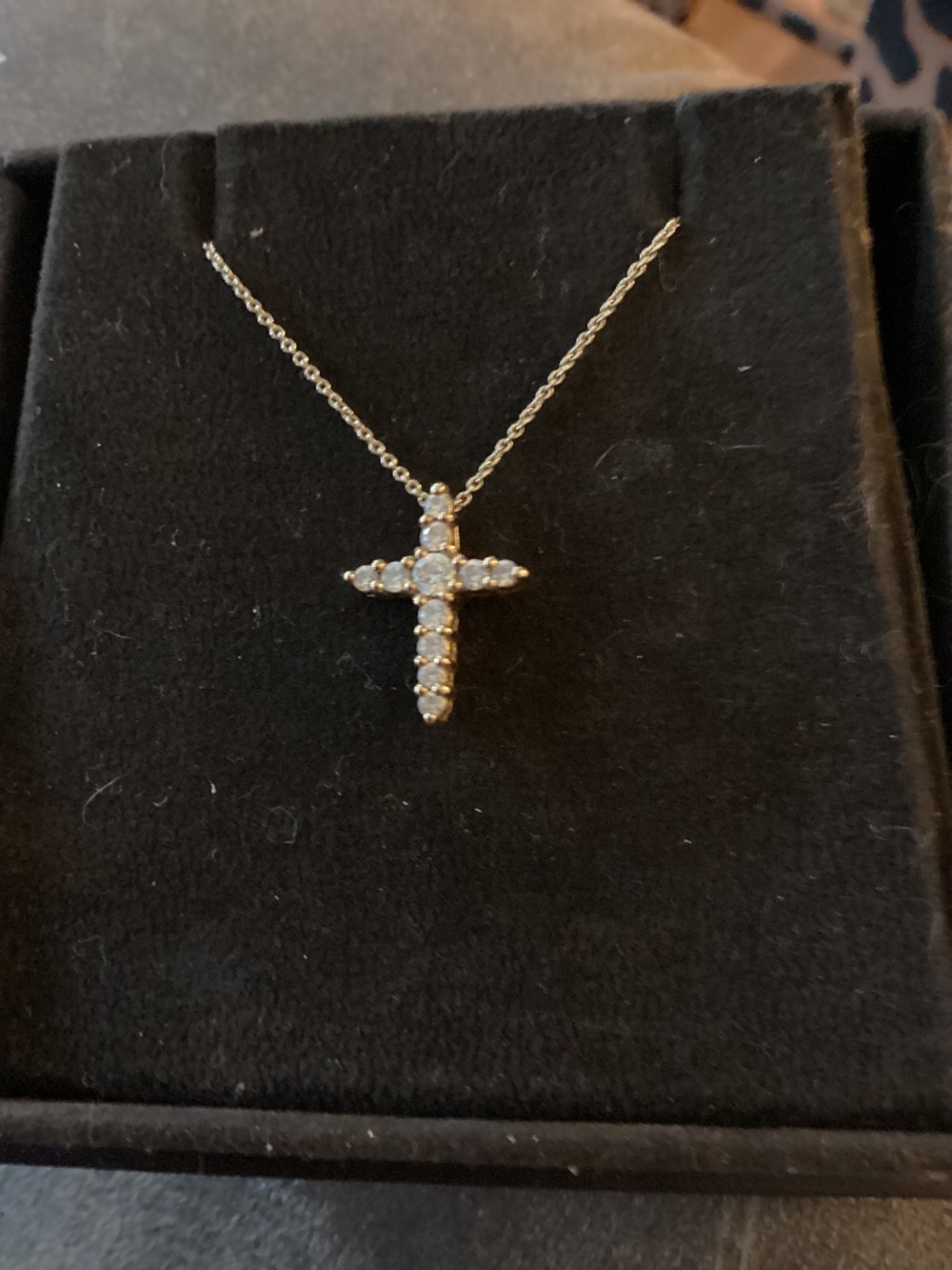 Roberto Coin Gold Cross Neclace